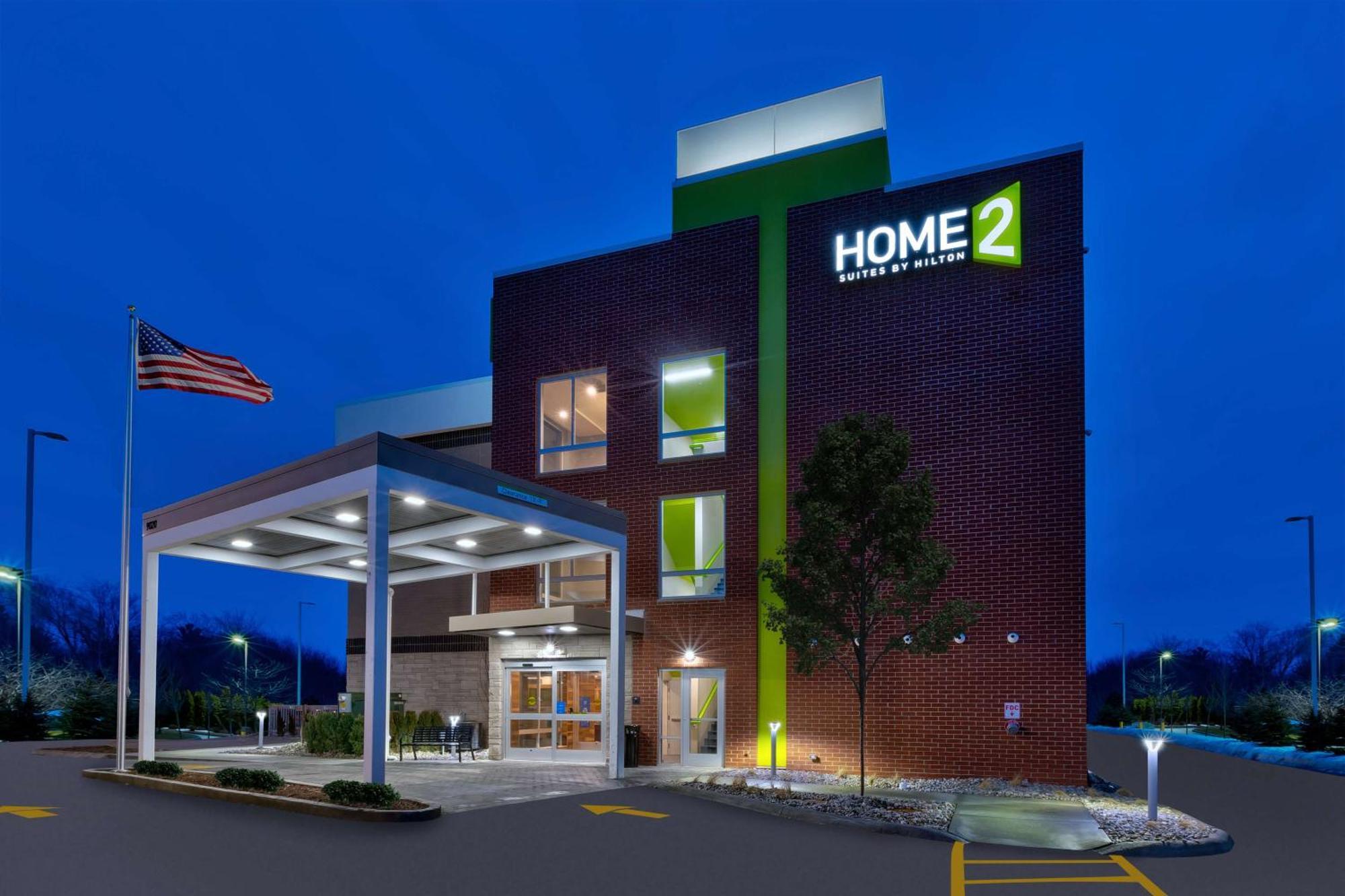 Home2 Suites By Hilton Grand Blanc Flint, Mi Exterior foto
